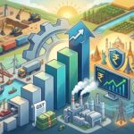 भारतीय अर्थव्यवस्था की मजबूत रफ्तार: Q2 में 7.35% रह सकती है GDP ग्रोथ, वित्त मंत्रालय ने जारी की रिपोर्ट